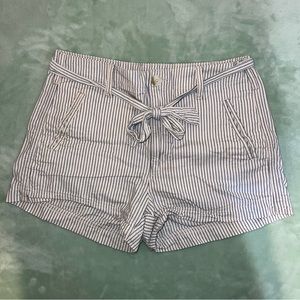 American Eagle Striped Shorts